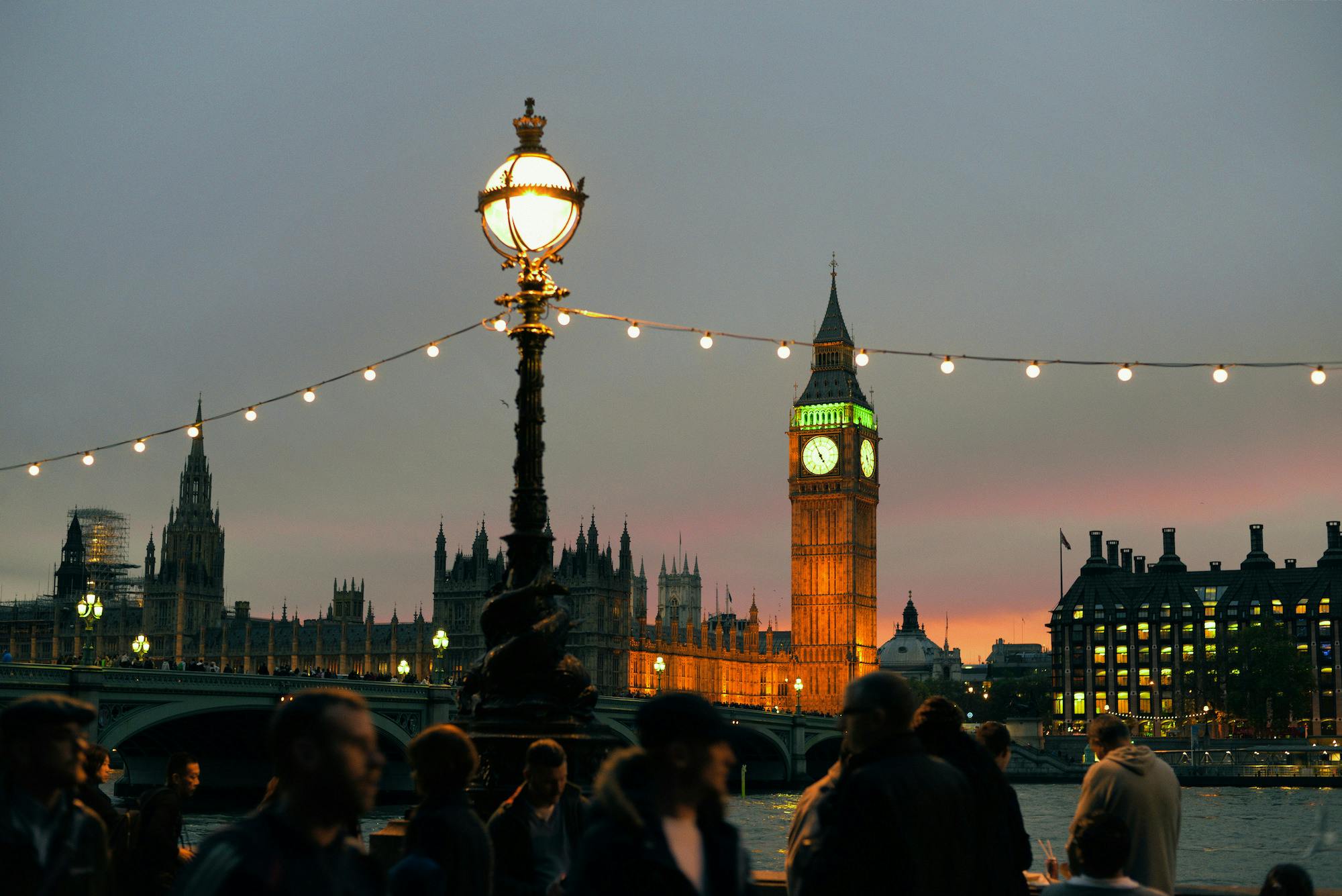 A serious London itinerary must have a view of dear old Big Ben and the Thames.